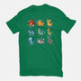 Dinosaurs Cute-Womens-Basic-Tee-Vallina84