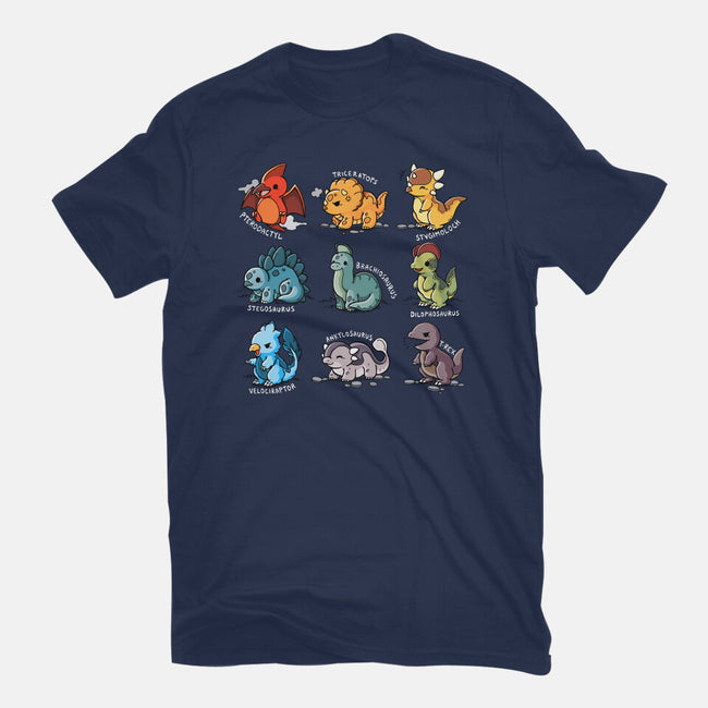 Dinosaurs Cute-Youth-Basic-Tee-Vallina84