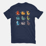 Dinosaurs Cute-Mens-Heavyweight-Tee-Vallina84