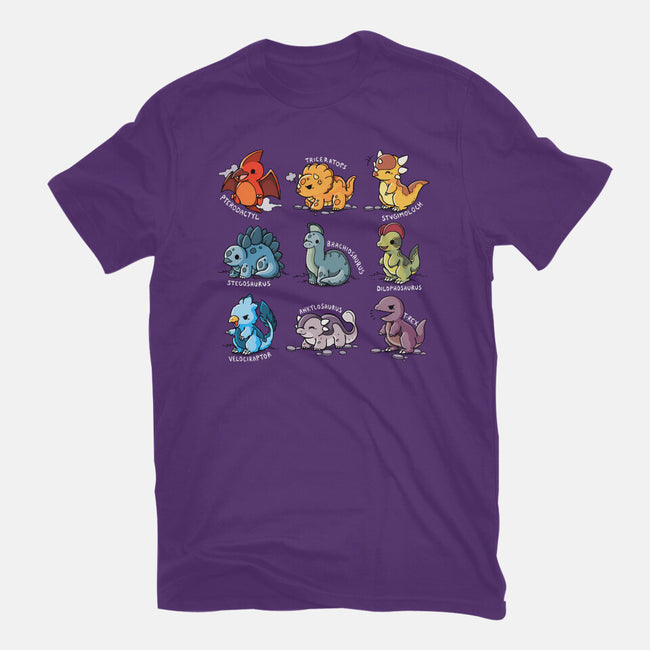 Dinosaurs Cute-Mens-Premium-Tee-Vallina84