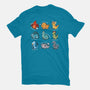Dinosaurs Cute-Mens-Basic-Tee-Vallina84