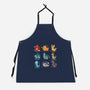 Dinosaurs Cute-Unisex-Kitchen-Apron-Vallina84