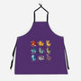 Dinosaurs Cute-Unisex-Kitchen-Apron-Vallina84