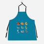 Dinosaurs Cute-Unisex-Kitchen-Apron-Vallina84