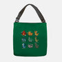Dinosaurs Cute-None-Adjustable Tote-Bag-Vallina84