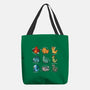 Dinosaurs Cute-None-Basic Tote-Bag-Vallina84
