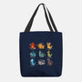 Dinosaurs Cute-None-Basic Tote-Bag-Vallina84