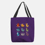 Dinosaurs Cute-None-Basic Tote-Bag-Vallina84