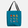 Dinosaurs Cute-None-Basic Tote-Bag-Vallina84