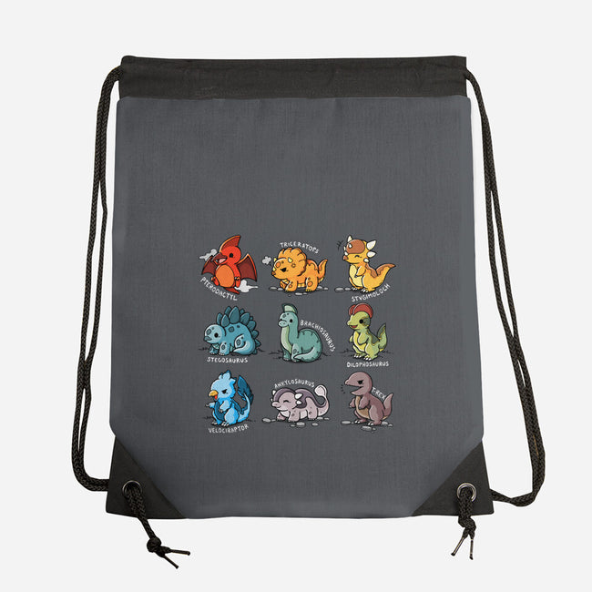 Dinosaurs Cute-None-Drawstring-Bag-Vallina84