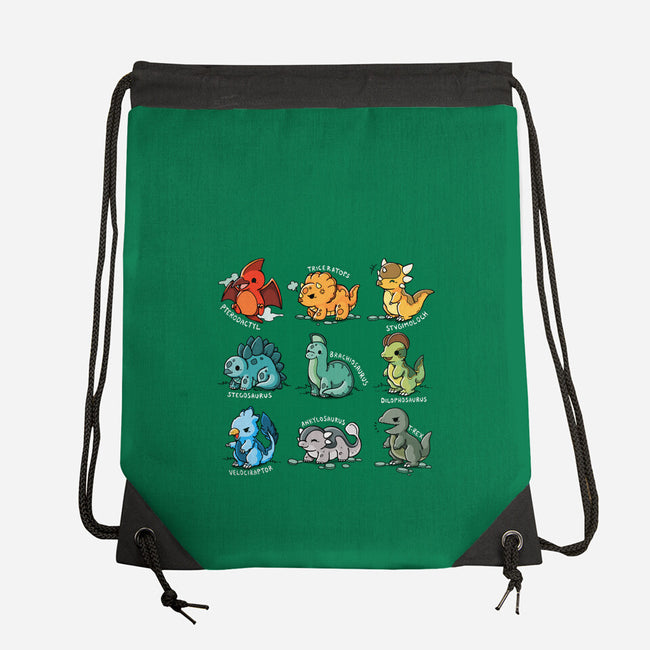 Dinosaurs Cute-None-Drawstring-Bag-Vallina84