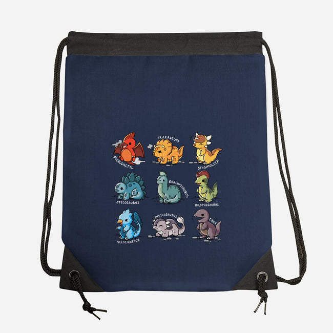 Dinosaurs Cute-None-Drawstring-Bag-Vallina84
