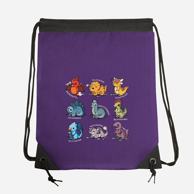 Dinosaurs Cute-None-Drawstring-Bag-Vallina84