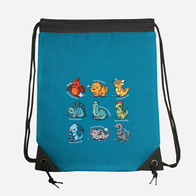 Dinosaurs Cute-None-Drawstring-Bag-Vallina84
