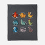 Dinosaurs Cute-None-Fleece-Blanket-Vallina84