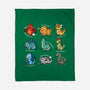 Dinosaurs Cute-None-Fleece-Blanket-Vallina84