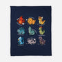 Dinosaurs Cute-None-Fleece-Blanket-Vallina84