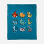 Dinosaurs Cute-None-Fleece-Blanket-Vallina84
