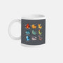 Dinosaurs Cute-None-Mug-Drinkware-Vallina84