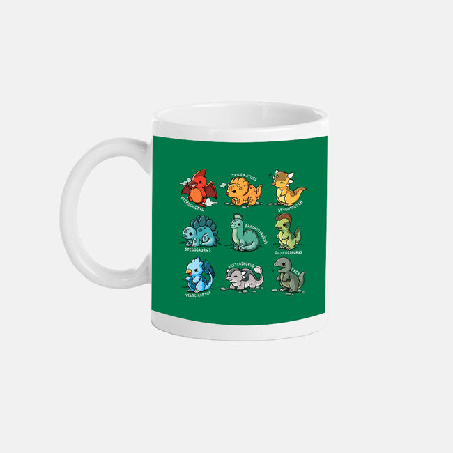 Dinosaurs Cute-None-Mug-Drinkware-Vallina84