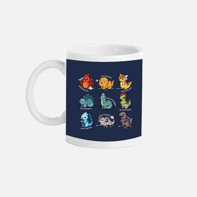 Dinosaurs Cute-None-Mug-Drinkware-Vallina84