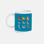 Dinosaurs Cute-None-Mug-Drinkware-Vallina84