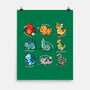 Dinosaurs Cute-None-Matte-Poster-Vallina84