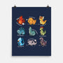 Dinosaurs Cute-None-Matte-Poster-Vallina84
