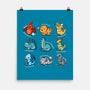 Dinosaurs Cute-None-Matte-Poster-Vallina84