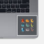 Dinosaurs Cute-None-Glossy-Sticker-Vallina84
