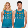 Dinosaurs Cute-Unisex-Basic-Tank-Vallina84