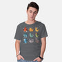 Dinosaurs Cute-Mens-Basic-Tee-Vallina84