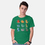 Dinosaurs Cute-Mens-Basic-Tee-Vallina84
