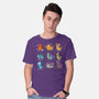 Dinosaurs Cute-Mens-Basic-Tee-Vallina84