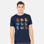 Dinosaurs Cute-Mens-Heavyweight-Tee-Vallina84