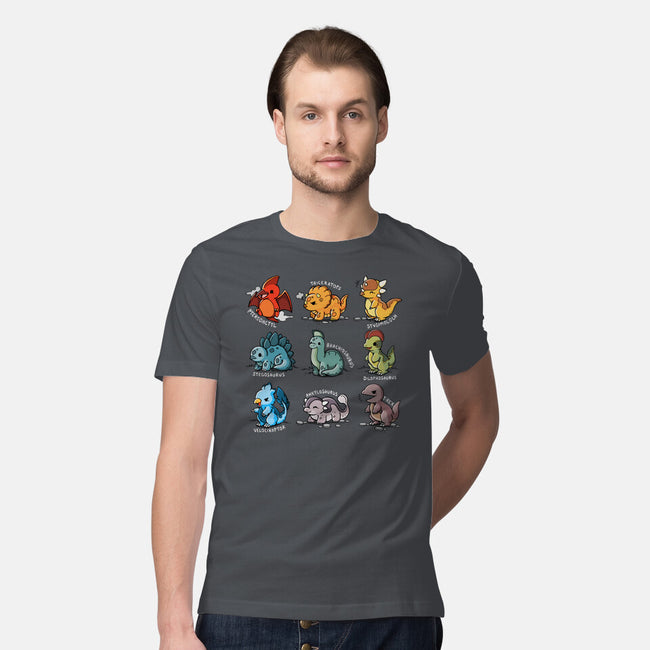 Dinosaurs Cute-Mens-Premium-Tee-Vallina84