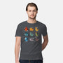 Dinosaurs Cute-Mens-Premium-Tee-Vallina84