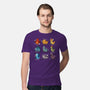 Dinosaurs Cute-Mens-Premium-Tee-Vallina84