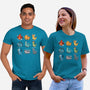 Dinosaurs Cute-Unisex-Basic-Tee-Vallina84