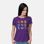 Dinosaurs Cute-Womens-Basic-Tee-Vallina84