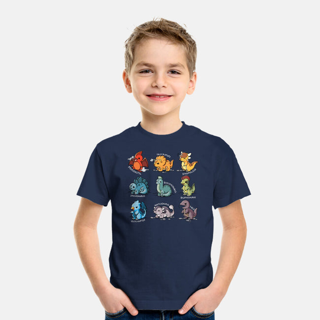 Dinosaurs Cute-Youth-Basic-Tee-Vallina84