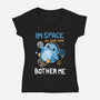 Bother Me-Womens-V-Neck-Tee-Vallina84