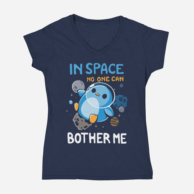 Bother Me-Womens-V-Neck-Tee-Vallina84