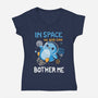 Bother Me-Womens-V-Neck-Tee-Vallina84