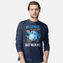 Bother Me-Mens-Long Sleeved-Tee-Vallina84