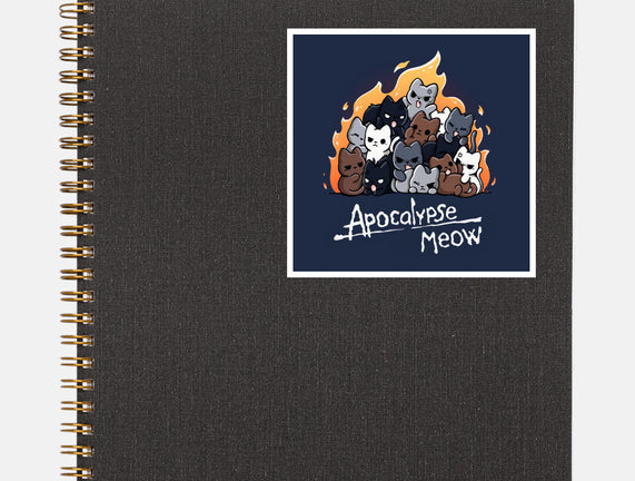 The Apocalypse Meow