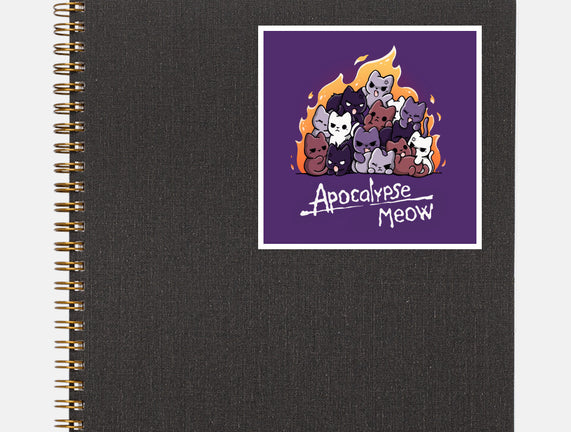 The Apocalypse Meow