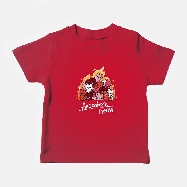 The Apocalypse Meow-Baby-Basic-Tee-Vallina84