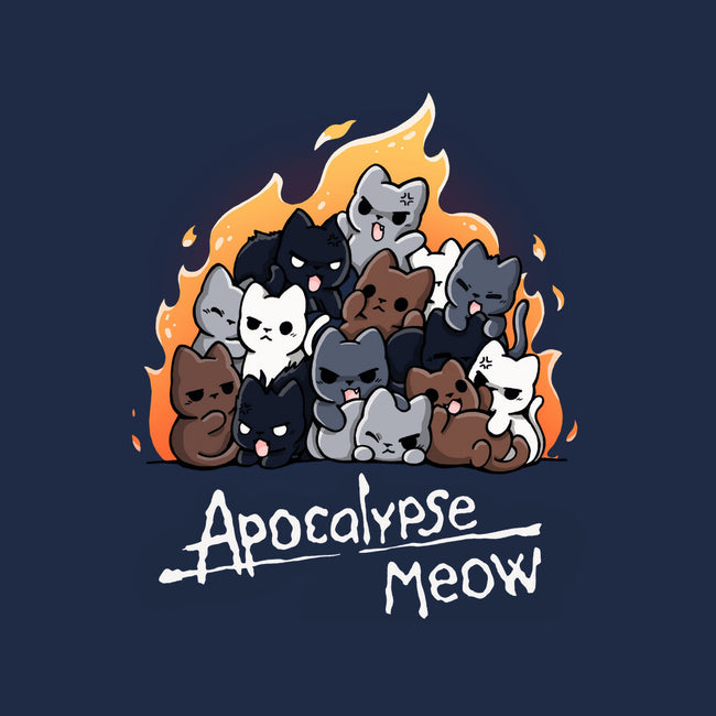 The Apocalypse Meow-Unisex-Kitchen-Apron-Vallina84