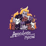 The Apocalypse Meow-Unisex-Crew Neck-Sweatshirt-Vallina84
